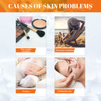 EELHOE Papaya Whitening Freckle Cream Lightens Dark Spots On The Face, Brightens And Moisturizes The Skin Early And Late