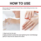 OUHOE Dark Spot Repair Cream, Restores Dull Skin, Lightening Fine Lines And Dark Spots, Brightening Skin Repair Cream