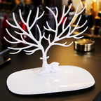 ANFEI Little Deer Earrings Necklace Ring Pendant Bracelet Jewelry Display Stand Tray Tree Storage Racks Organizer Holder H39