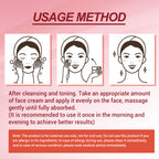 Retinol Facial Firming Cream, Anti Aging Moisturizing Firming Whitening Face Cream