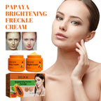 EELHOE Papaya Whitening Freckle Cream Lightens Dark Spots On The Face, Brightens And Moisturizes The Skin Early And Late