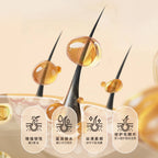 Collagen Protein Hair Mask for Rough and Frizzy Hair Texture Improvement Moisturizing and Hydrating Smooth Hair Conditioner
