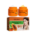EELHOE Papaya Whitening Freckle Cream Lightens Dark Spots On The Face, Brightens And Moisturizes The Skin Early And Late
