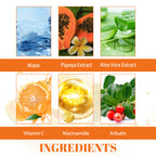 EELHOE Papaya Whitening Freckle Cream Lightens Dark Spots On The Face, Brightens And Moisturizes The Skin Early And Late