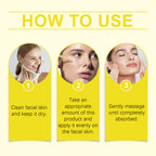 Face Serum Moisturizes Facial Skin With Moisture Lock Hydrating Vitamin B3 Serum
