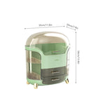 Cosmetic Organizer Desktop Dressing Table