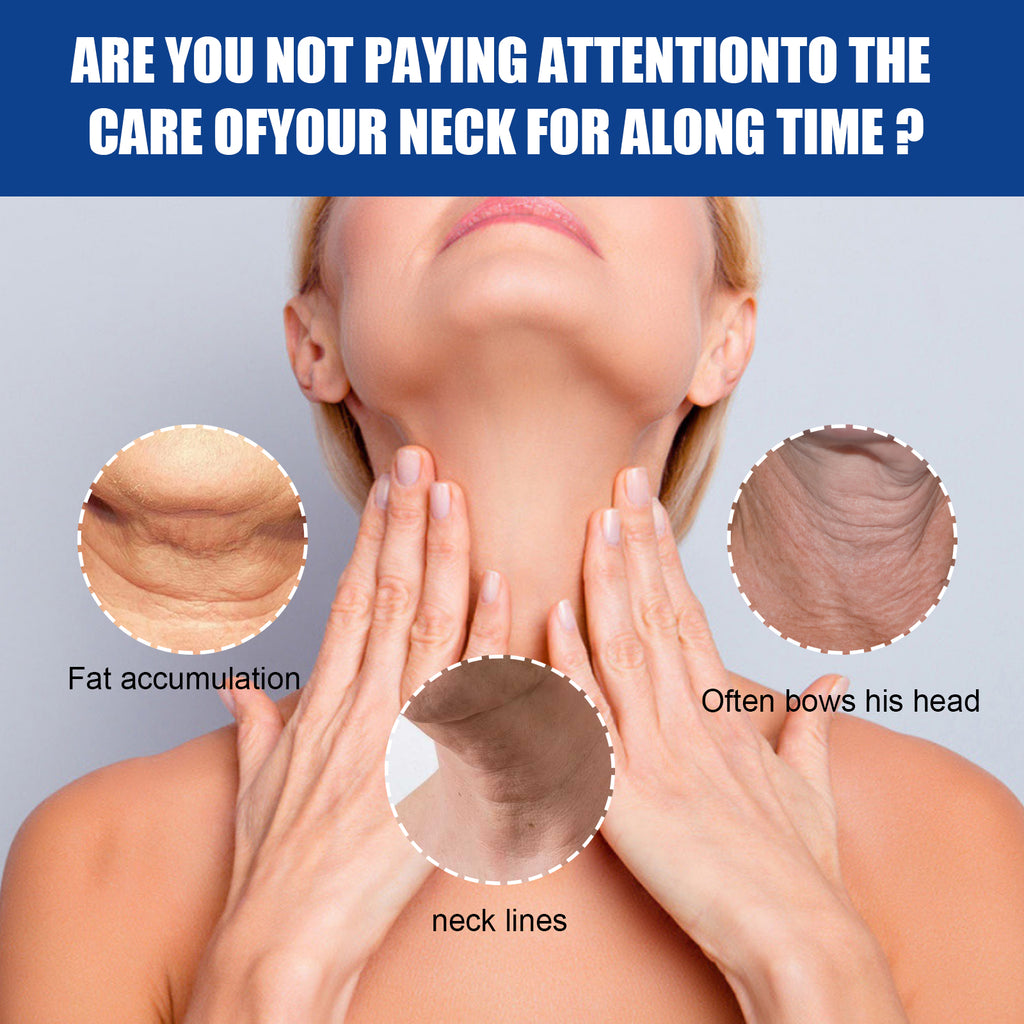Neck Collagen Whitening Cream Reduces Neck Lines Shape Swan Neck Lift Firming Skin Hydrating Neck Cream