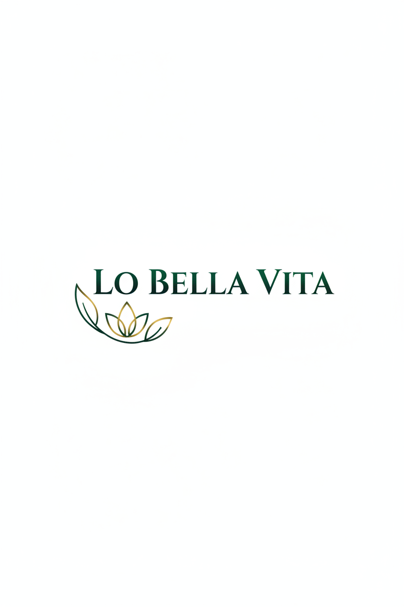 Logo Lo Bella Vita Saúde